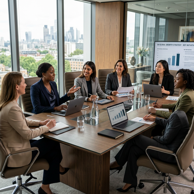 Liderança Feminina Estratégica